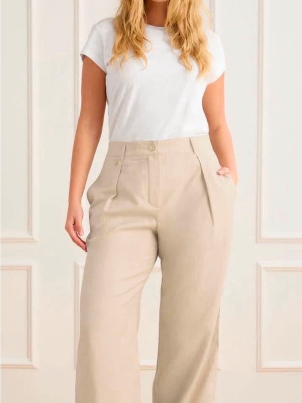CAbi pembroke trouser spring 26 new